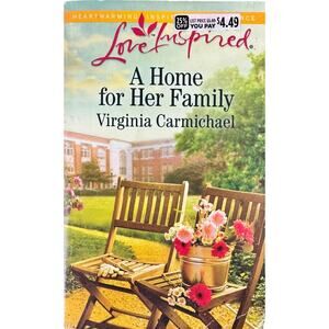 A Home for Her Family by Virginia Carmichael (Paperback)
